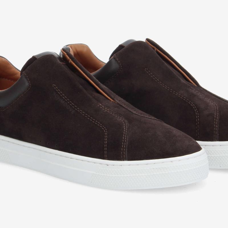 SPARKLE EASY M - PREMIUM SUEDE - MARRON